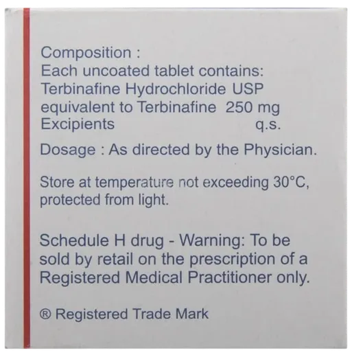 sebifin 250mg tablet 15's